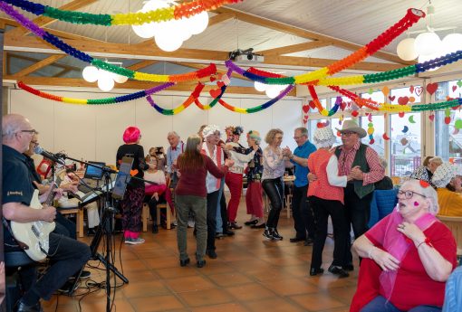 Senioren-Fastnacht im Solino