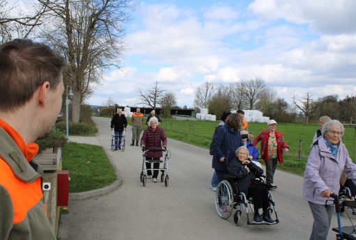 Ausflug mit Zivilschutz
