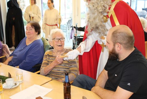 Besuch vom Samichlaus