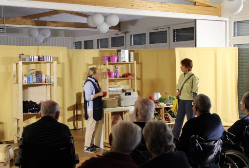 Theaterbühne Solino