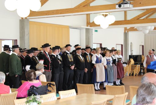 Besuch der Freiämter Jodler