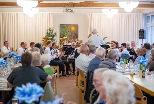 Jubilarenanlass mit Konzert der MG Boswil